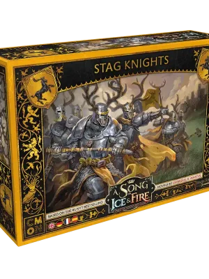 Kundenfavorit - A Song of Ice & Fire – Stag Knights (Hirschritter) - Multilingual