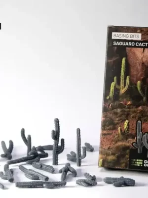 GamersGrass - Basing Bits - Saguaro Cacti - Direkt ab Werk