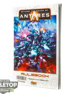 Gates of Antares - Regelbuch (SB) - englisch | Neu im Sortiment