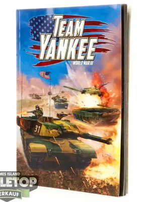 Schnelle Zustellung - Flames of War - Team Yankee World War III A5 Rule Book - englisch