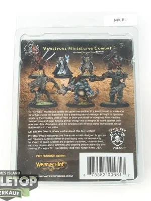 Topseller | Skorne - Lord Assassin Morghoul - im Gussrahmen