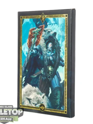 Abverkauf - Space Wolves - Datacards 10th Edition - englisch