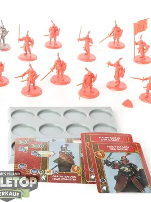 Premium | Lannister - 12 Guardsmen - teilweise bemalt