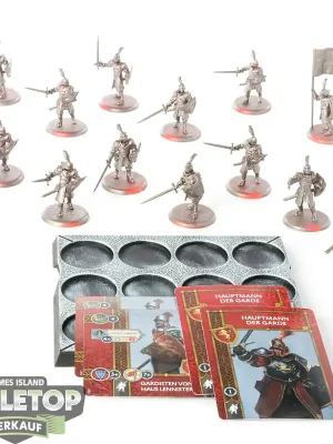 Lannister - 12 Guardsmen - teilweise bemalt | Einfach bestellen