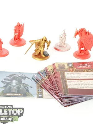 Lannister - 5 Heroes - teilweise bemalt | Meistverkauft