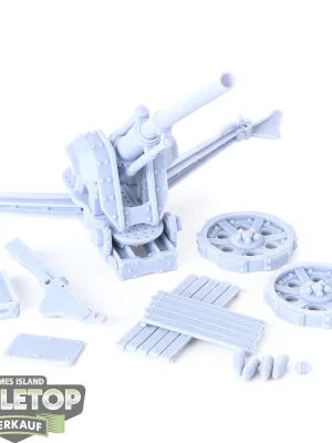 Miniaturen - DEATH DIVISION EARTHSHAKER CANNON - unbemalt - Nur diese Woche