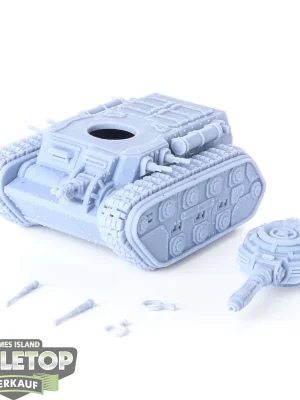 Top-Qualität | Miniaturen - DEATH DIVISION ARMORED FLAMETHROWER - unbemalt