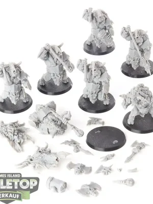 Vorteilspreis | Miniaturen - 7x Avatars of War - unbemalt