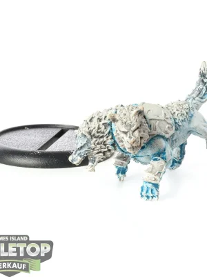 Circle Orboros - Winter Argus Light Warbeast - grundiert | Top bewertet