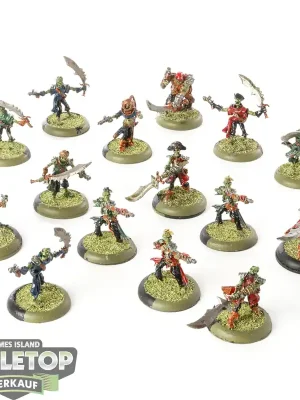 Wochenendangebot | Cryx - 15x Revenant Crew of the Atramentous With Three Riflemen - bemalt