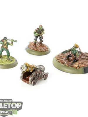 Versandbereit | Cryx - 3x Revenant Cannon Crew - bemalt