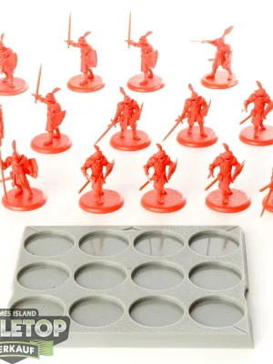 Lannister - 13x Guardsmen - unbemalt | Bewährte Qualität