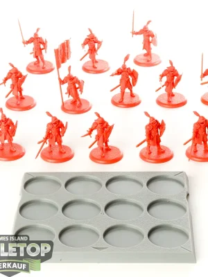 Lannister - 13x Guardsmen - unbemalt | Günstig